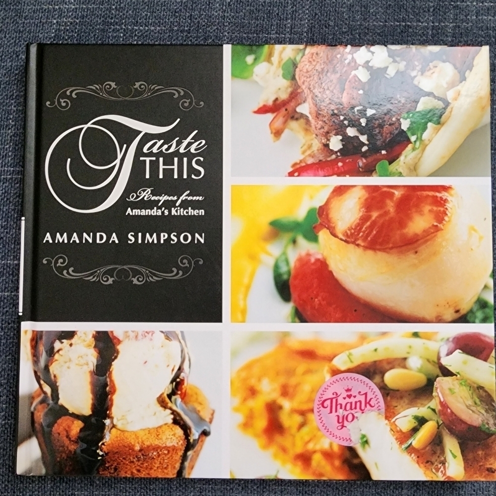 Taste This Recipe's From Amanda Kitchen Cookbook Recipe Book